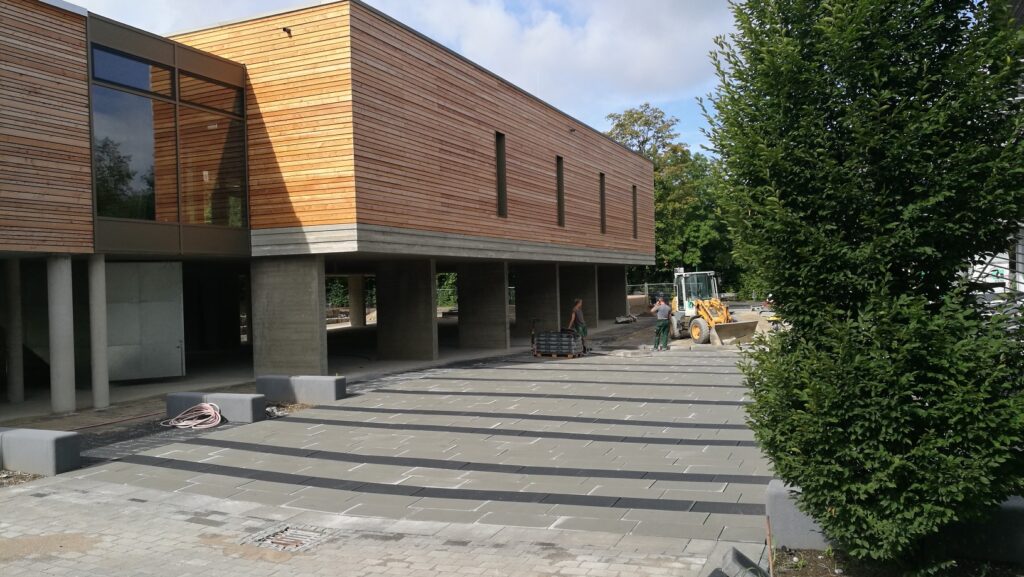 Gymnasium Neubiberg Umbau und Erweiterung KUGLER